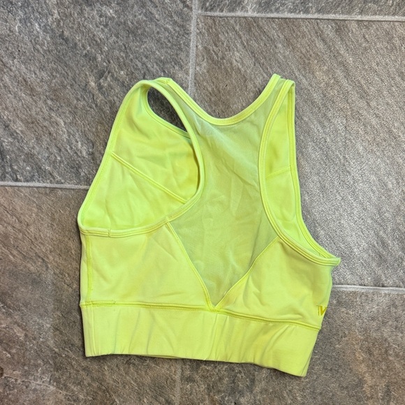Lime Green Sports Bra - Picture 2 of 2